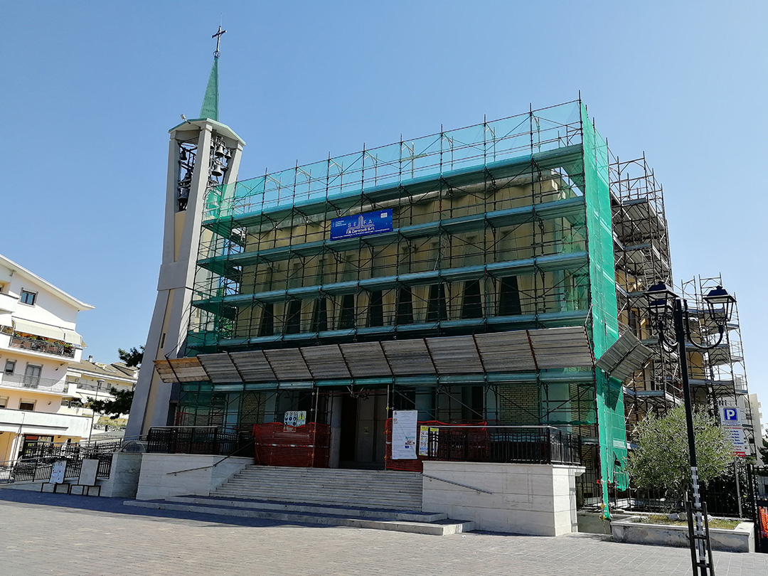 Restauro della Chiesa Madonna del Passo – Avezzano (AQ)